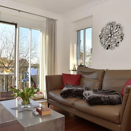 Logierhaus Friedrich -ferienwohnung Bernsteinglück - 1.reihe Apartment
