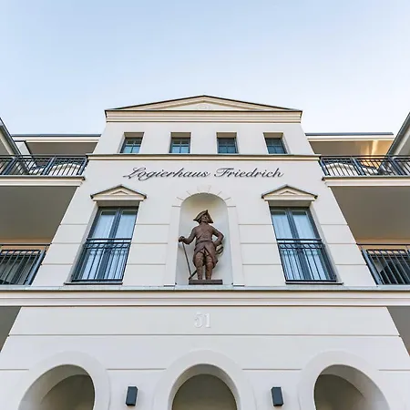 Logierhaus Friedrich -ferienwohnung Bernsteinglück - 1.reihe *
