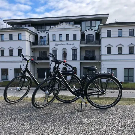 Apartment Logierhaus Friedrich -ferienwohnung Bernsteinglück - 1.reihe *